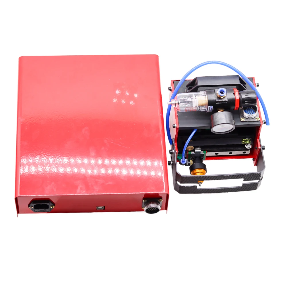 Portable Metal Pneumatic Dot Peen Marking Machine For VIN Code(80*20mm) Frame Marking Machine chassis number 220V/110V