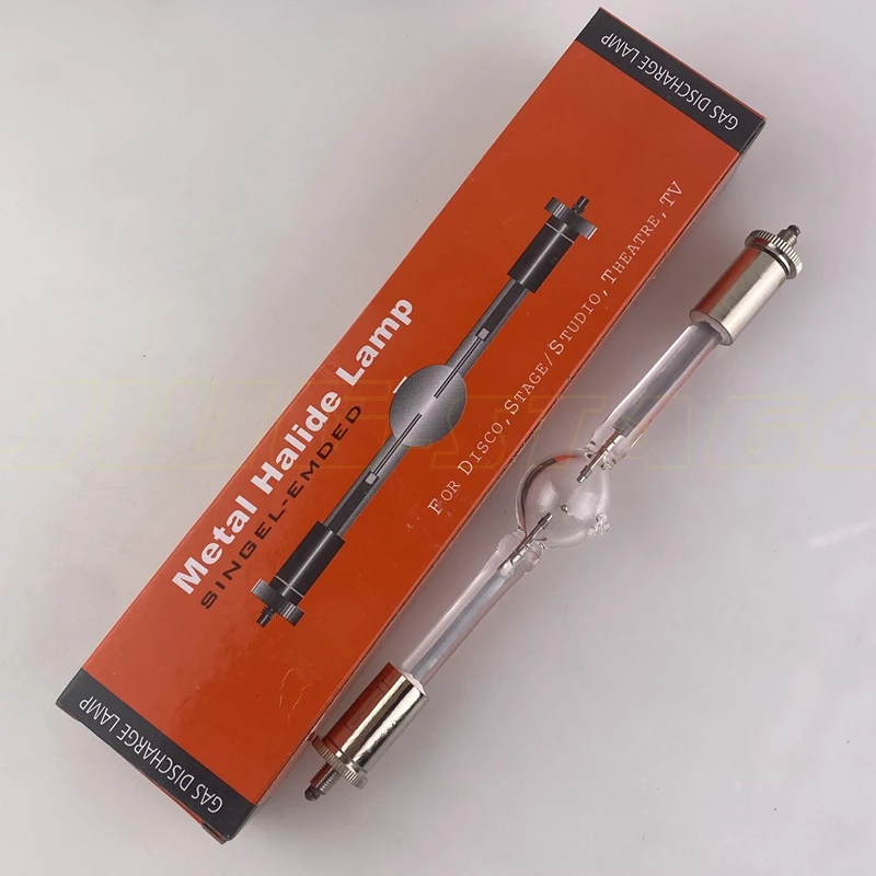 

HMI 1200 Вт двусторонняя 21 см 22 см металлогалогенная лампочка 1200 Вт Follow Spot Light сценический дневной свет компактная лампа