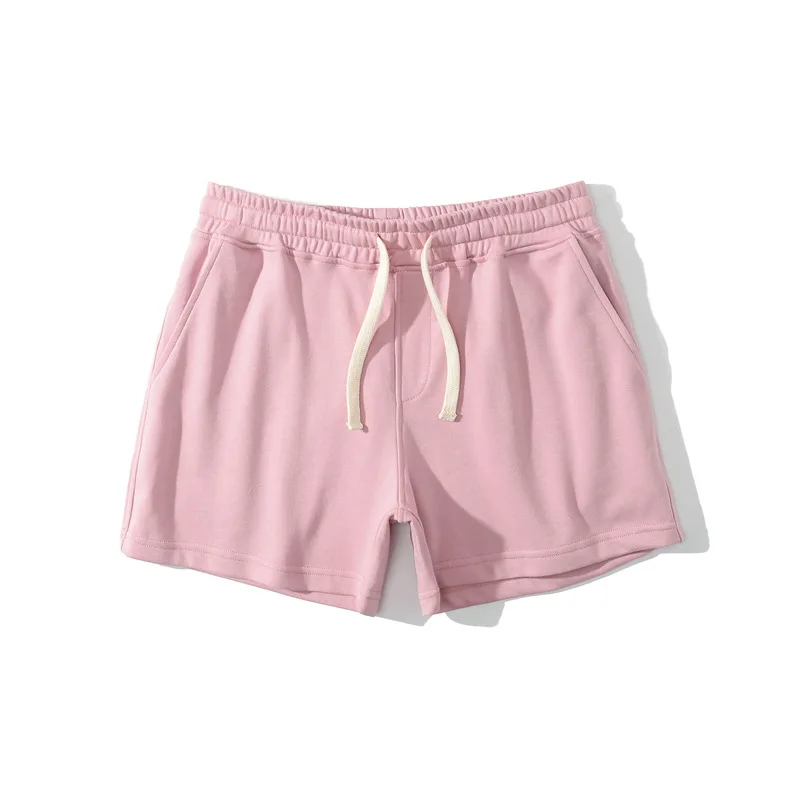 Baumwolle Laufshorts Für Männer Gym Fitness Hause Casual Sport Unterwäsche Yoga Workout Training Lose Boxer Super Kurze Hosen Schweiß