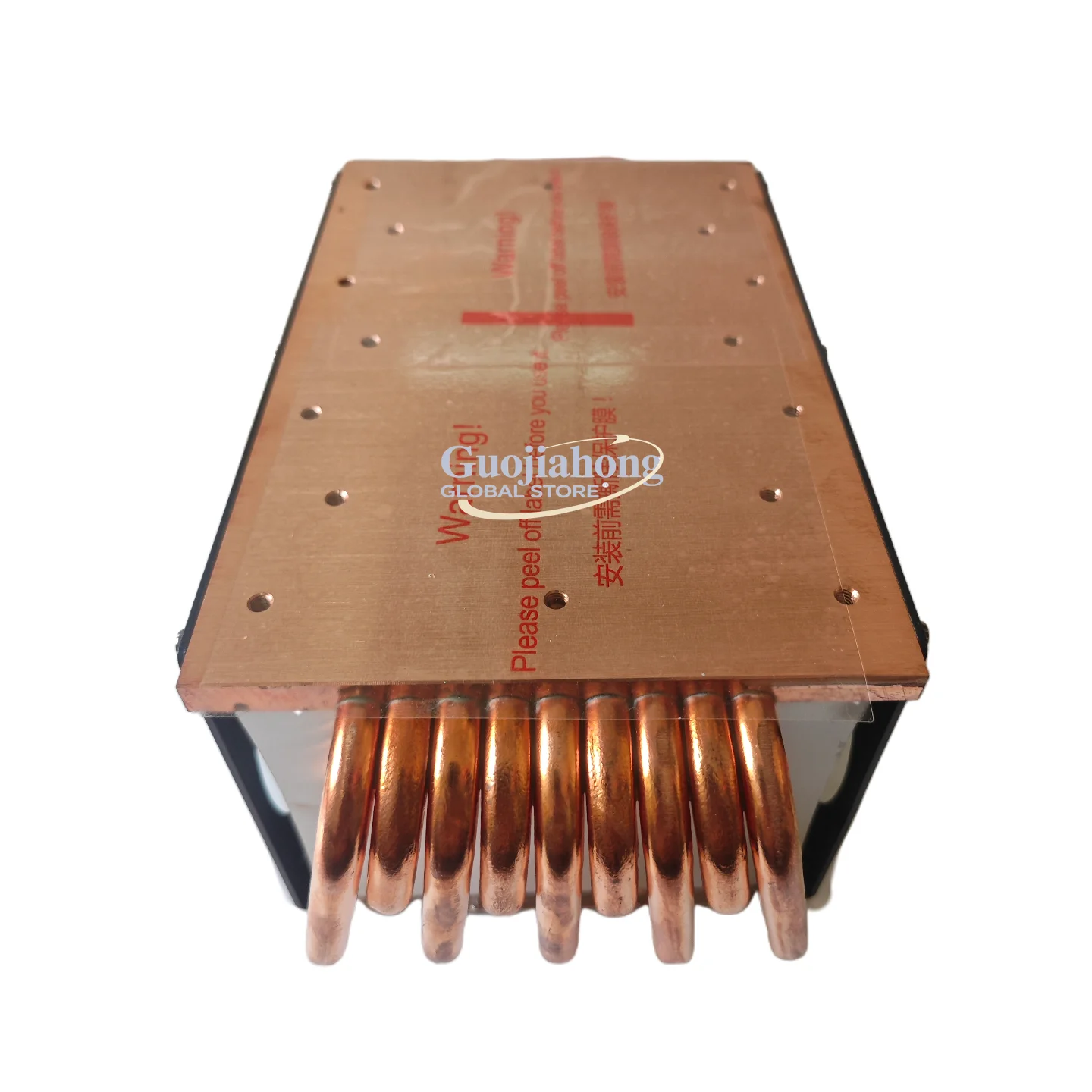 Copper tube heat sink 1000w1200w heat pipe IGBT power ic module DIY semiconductor heat sink