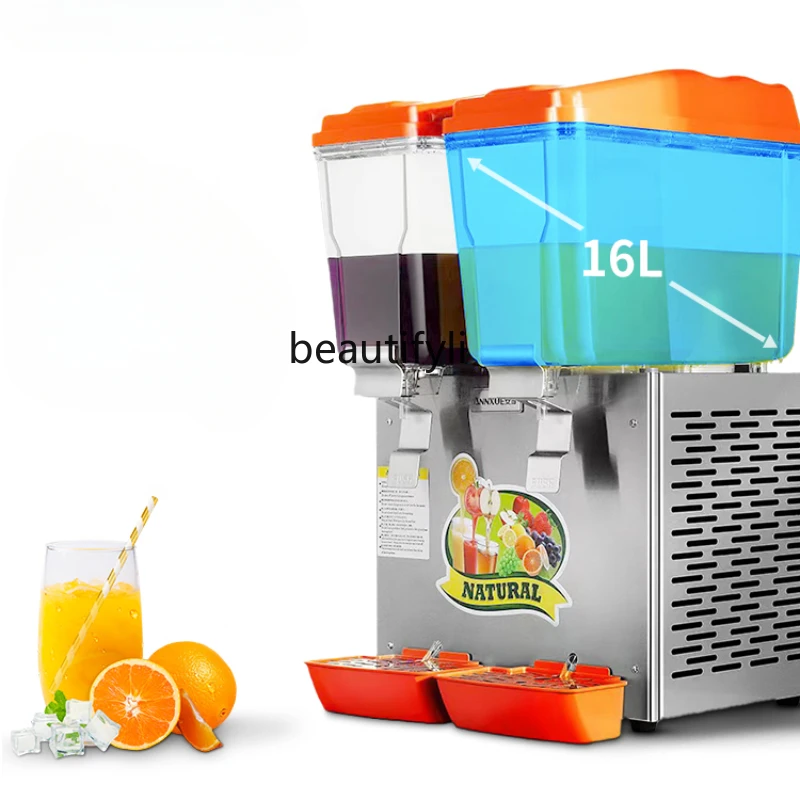 Koude Drank Machine Blender Alles-In-Één Machine Dubbele Temperatuur Multifunctionele Enkele En Dubbele Automatische Drinkmachine