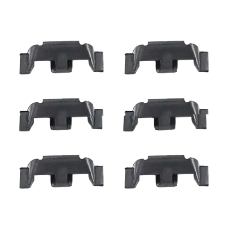 6Pcs Car Headlamp Headlight Frame Clips For R55 R56 F54 F55 F56 F60 51132752145 Head Light Trim Clamp Bracket Fastener T3EF