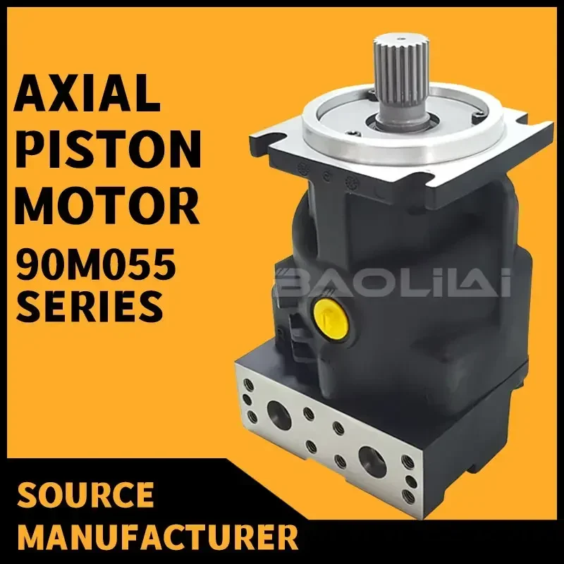 

2025 Baolilai Sauer T90 series 90M055 hydraulic motor for cleaning equipment high speed axial piston motors