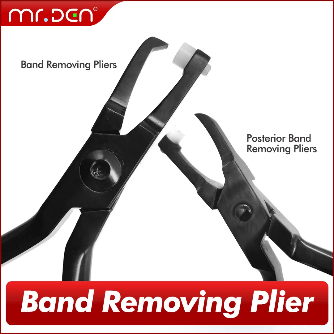 

Ультратвердые ортодонтические плоскогубцы Серия «Черный бриллиант» Плоскогубцы для снятия задней ленты из титановой нержавеющей стали для удаления ленты