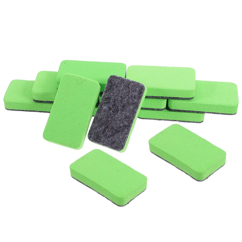 

50 Pcs Whiteboard Eraser Felt Chalkboard Cleaner for Teachers Office Home Dry Erase Board Marker Wipes Classroom