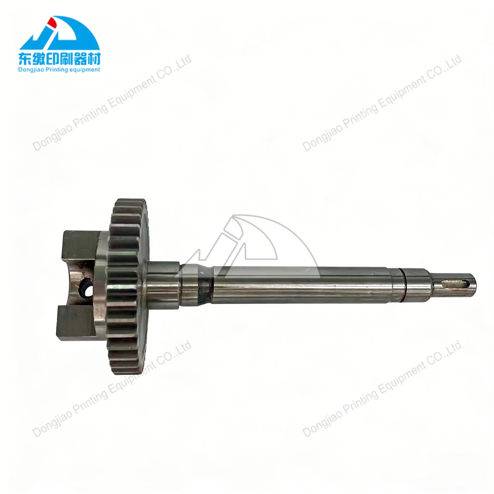 printing-machinery-parts-gear-shaft-for-heidelberg-sm74-pm74-parts-gear-offset-press-parts-gear-shaft-m2030510
