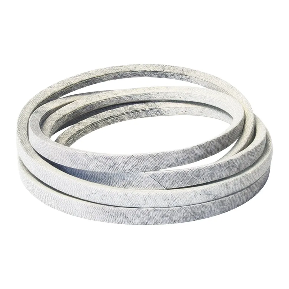 Double Cotton Wrap for Lawn Mower Belt Enhanced Stability Smooth Operation Resists Breakage Wear Resistant Texture Tool Part