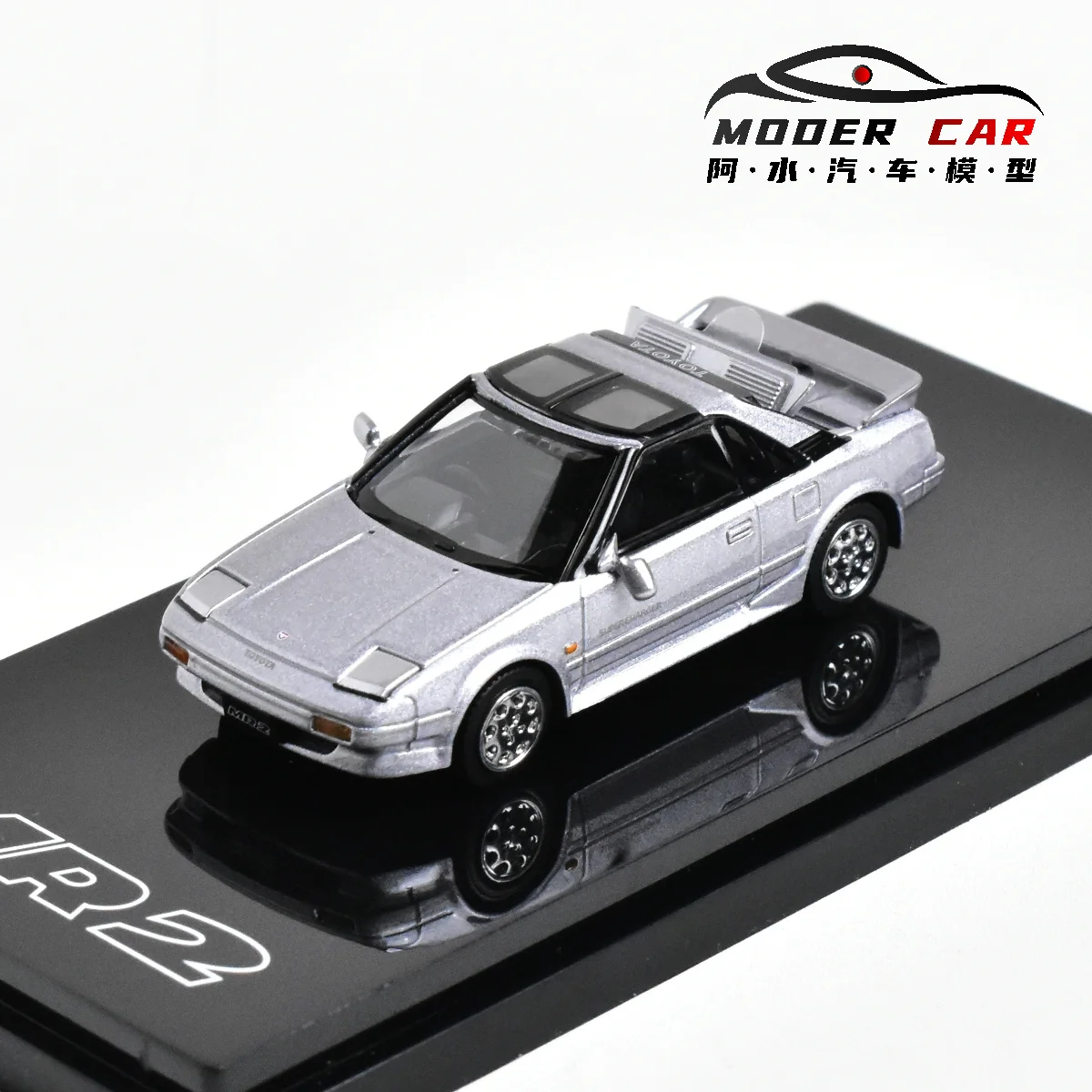 HOBBY JAPAN 1:64 MR2 Diecast Model Car