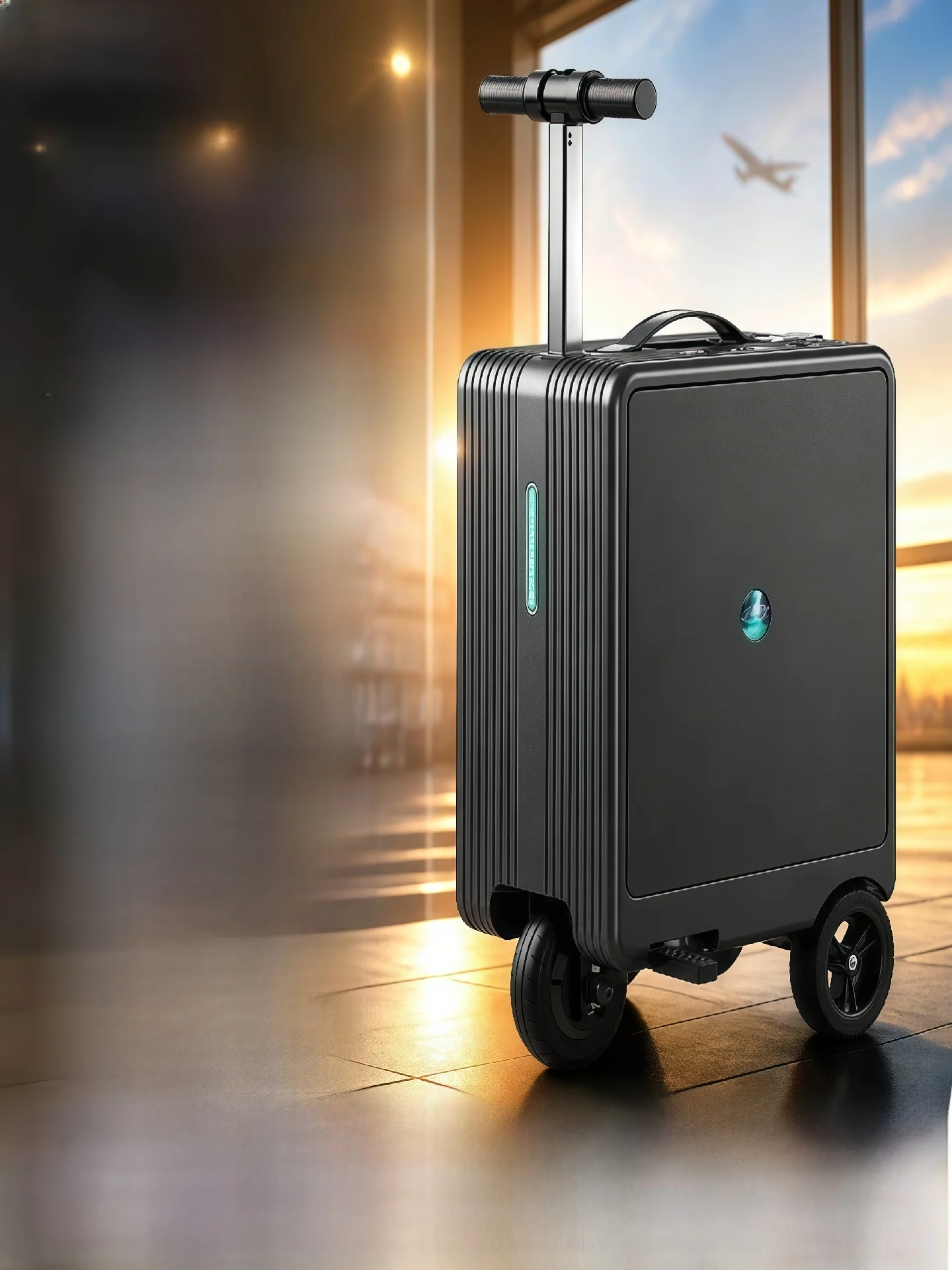 Maleta de Viaje Inteligente de Gran Capacidad, con Ruedas, para Adultos, de 20 Pulgadas, para Llevar como Equipaje de Mano o de Por Mayor, a la Moda