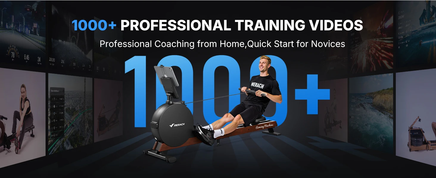 merach rowing machine