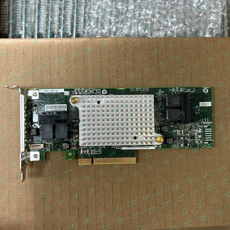 PP+ FOR Adaptec HBA1000-16I 16 port SFF8653 SAS/SATA direct HBA card