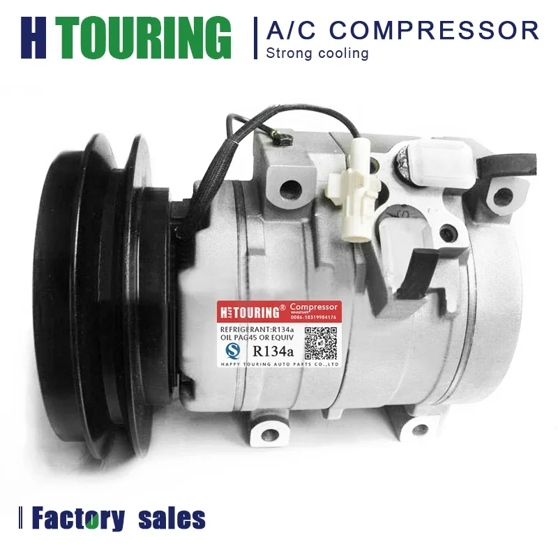 

Компрессор кондиционера 10S15C для KOMATSU JOHN DEERE 20Y9796121 4210731220 4431081 20Y9796120 4472204052 4472204053 4472204781 6512875