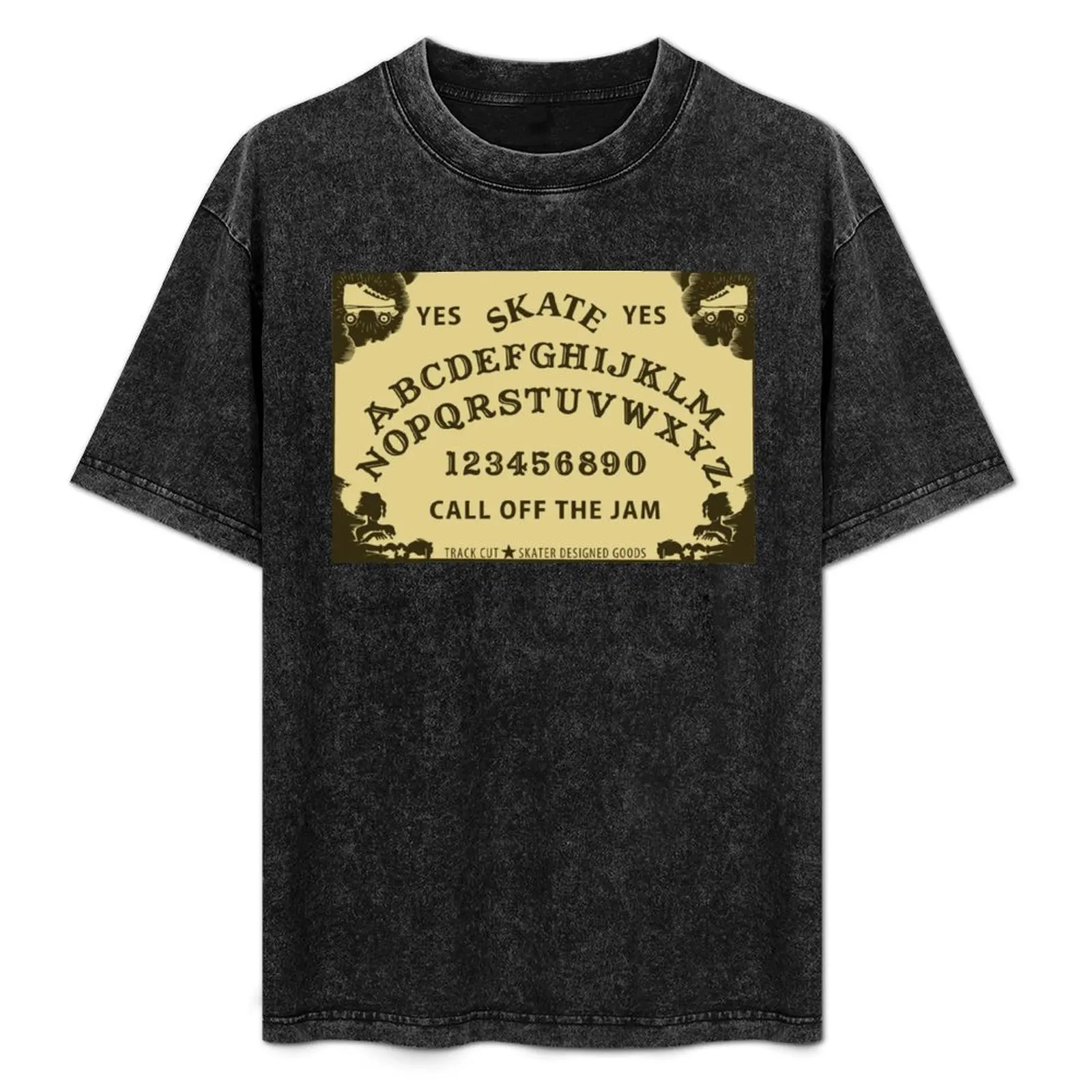 

Roller Derby Ouija Board T-Shirt Casual Pattern Print Tee Shirt