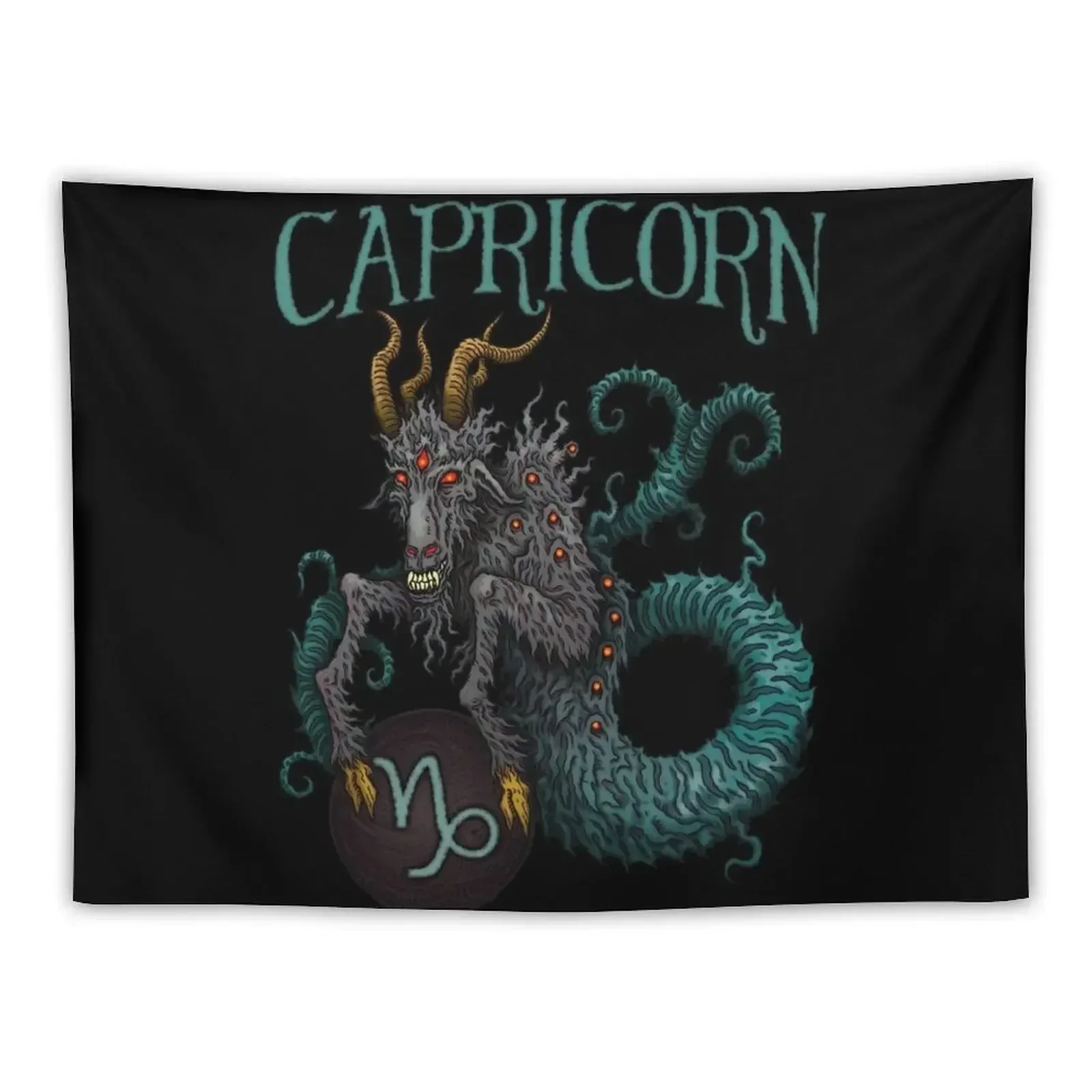 Capricorn - Azhmodai 2019 Tapestry Home Decorations Bedroom Decoration Tapestry