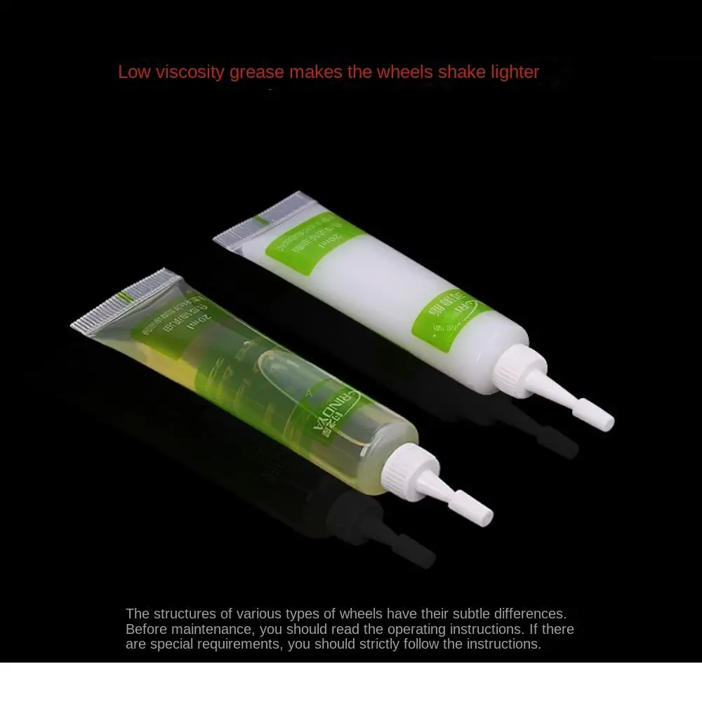 

1 set Compression Resistance Spinning Reel Grease Wear Resistance Water Resistance Fishing Bearing Lubricant Oil Low Resistance