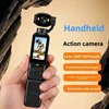 4K Handheld Action Camera HD 180° Rotatable Lens Electronic Anti-shake Pocket Vlog Camera with Fill Light for Outdoor Sports 6 4K Handheld Action Camera HD 180° Rotatable Lens Electronic Anti-shake Pocket Vlog Camera with Fill Light for Outdoor Sports 6