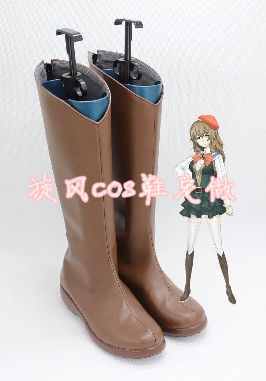 Anime Honkai Impact 3 Rita Rossweisse cosplay shoe lolita maid shoes Halloween Party Props