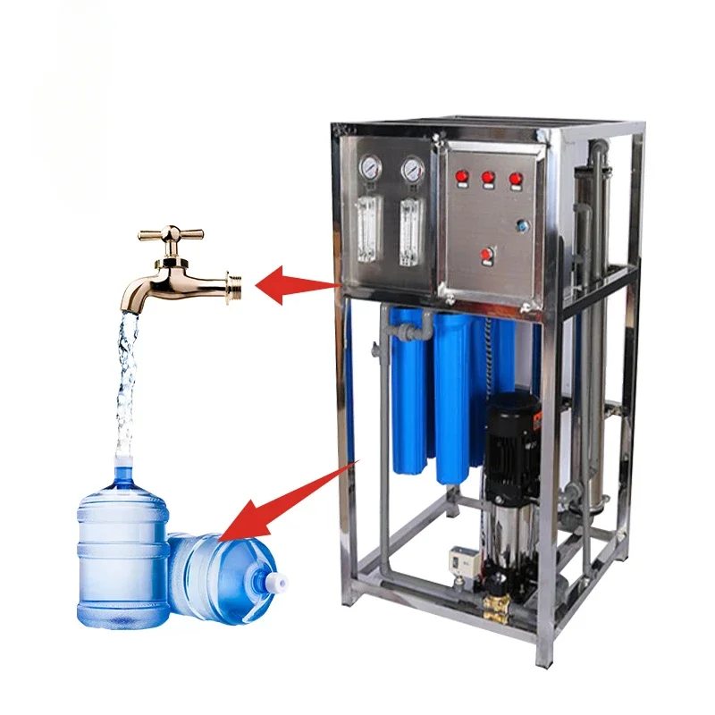 250LPH 500LPH RO system filtration plant water purification system reverse osmosis water filter system