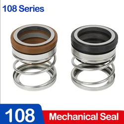 1Pcs 108 Mechanical Seal 108-25 Seal Ring, Oil Seal, High Temperature Resistant, Water Seal,Single Spring For Water Pump