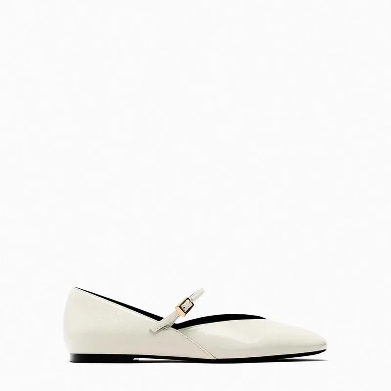 أحذية النساء الباليه الشقق في الهواء الطلق باوتو ماري جين أحذية تنفس المتسكعون أحذية رياضية الضحلة فستان حذاء مسطح Zapatos De Mujer