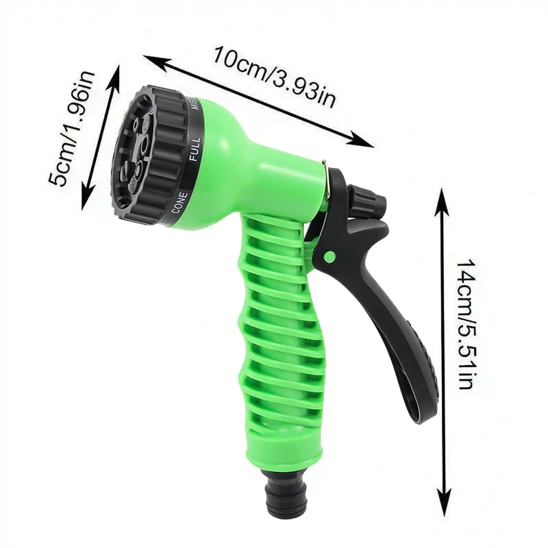 7 Kinds Of High-Pressure Water Gun Car Washing Garden Adjustable Nozzle Water Gun Lawn Multi-Function Irrigation Spray