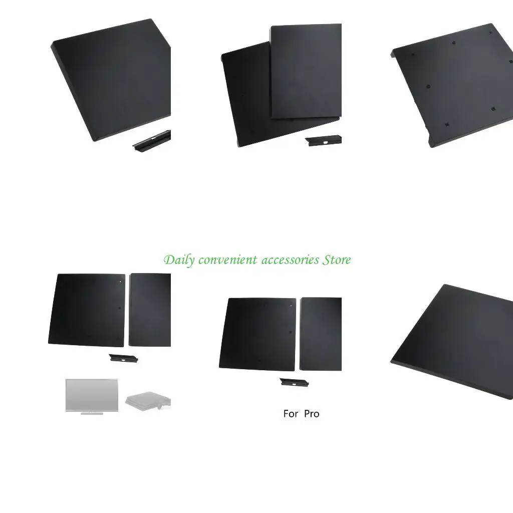 

97QB Чехол для игрового автомата, сменный корпус игровой консоли, полный корпус, подходит для профессиональных игровых с черный