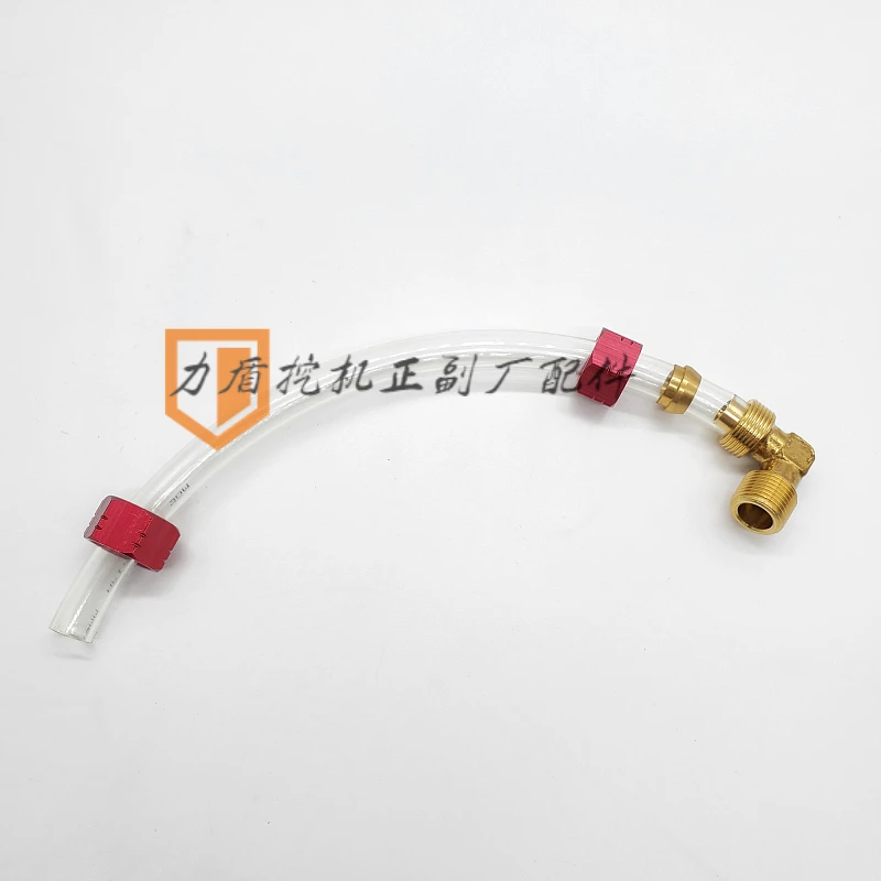 Excavator accessories for Kato 450 512 700 820 900 1023 1430 oil level gauge hydraulic oil dipstick