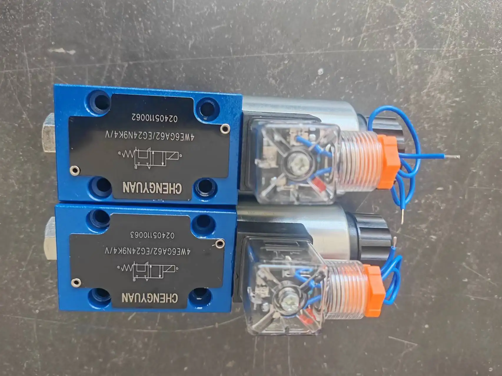 Hydraulic Proportional Directional Valve 4WE6C6X/EG24N9K4  4WRTE10E100L 4WE6GA62/EG24N9K4/V