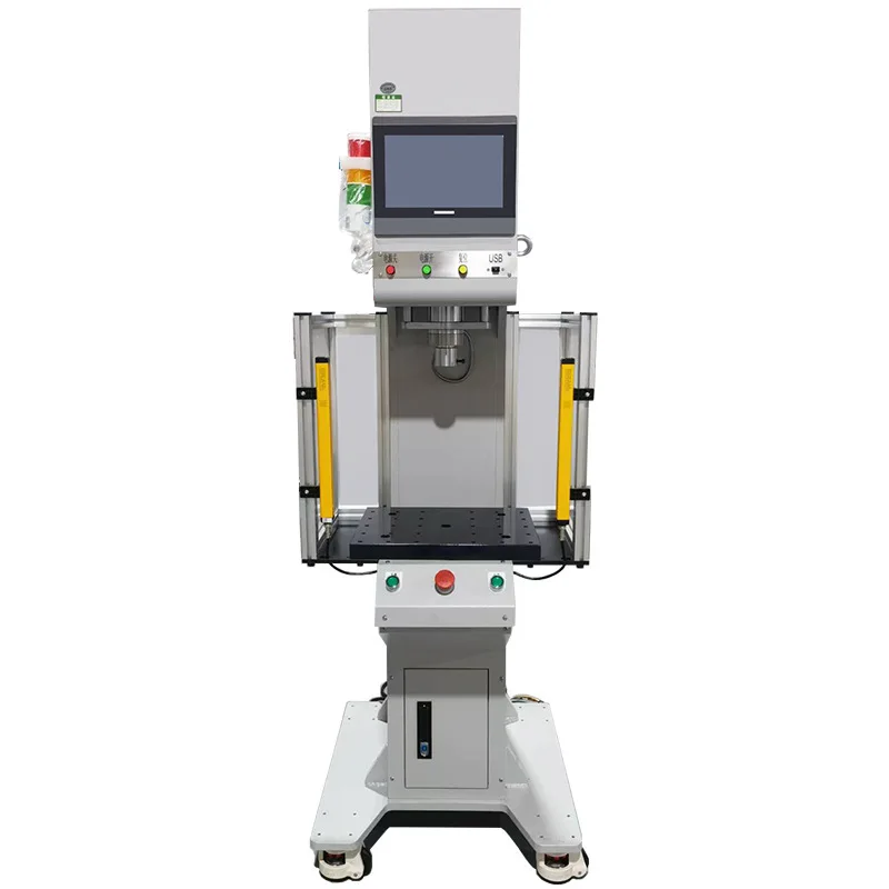 Efficient And Precise Servo-Driven Press For Manufacturing Automotive Electronic Parts