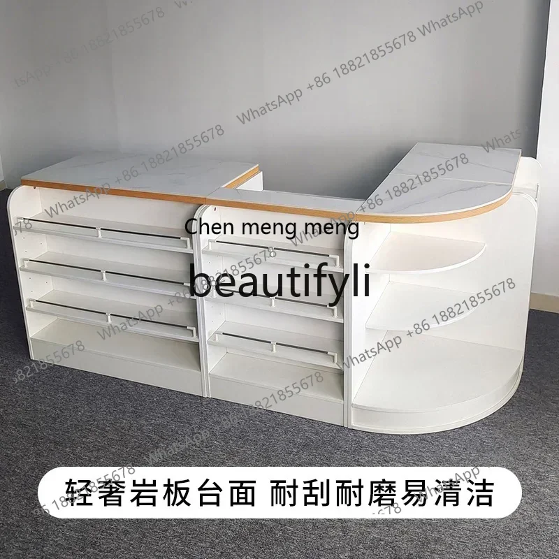 

zx1Checkout page Alcohol and Tobacco Cabinet Shop Small Supermarket Cashier Counter