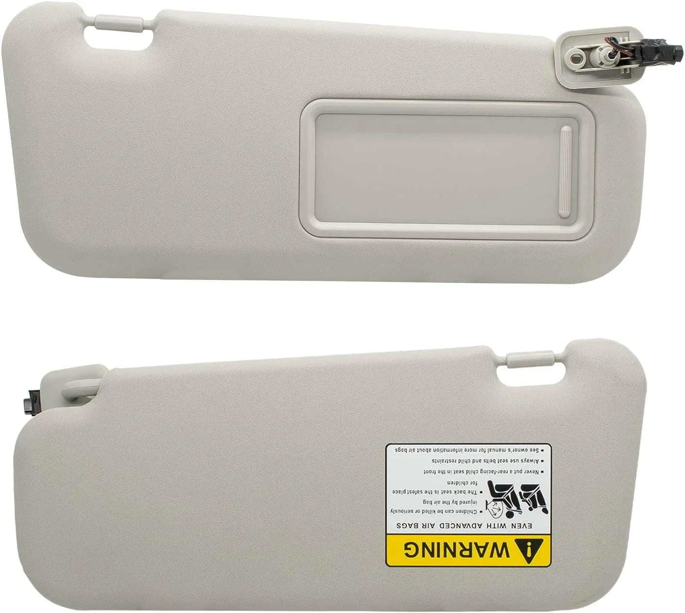 Car Sun Visor For Mazda 3 2010 2011 2012 2013 Left Driver Right Passenger Side SunVisor BBM2-69-320C-75 Sunshield Sun With Lamp