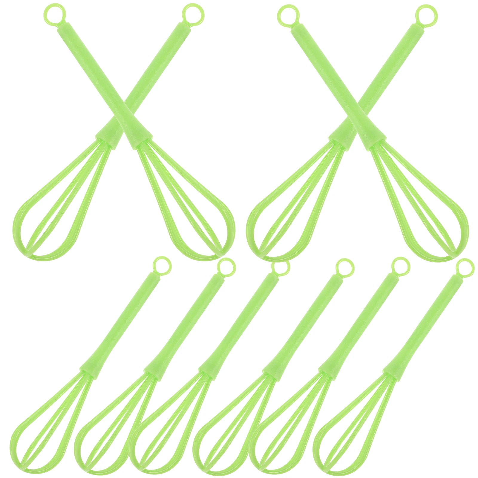 

10 Pcs Pulp Stirrer Handicraft Mixer Paper Making Kits Supply Whisk Supplies Plastic Multi-use for Diy