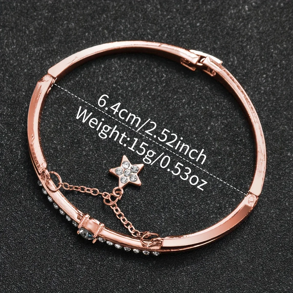 2 Pcs Pink Quartz Watches PU Leather Strap Zinc Alloy Pointer And Bracelet Jewelry For Women Not Include Watch Box