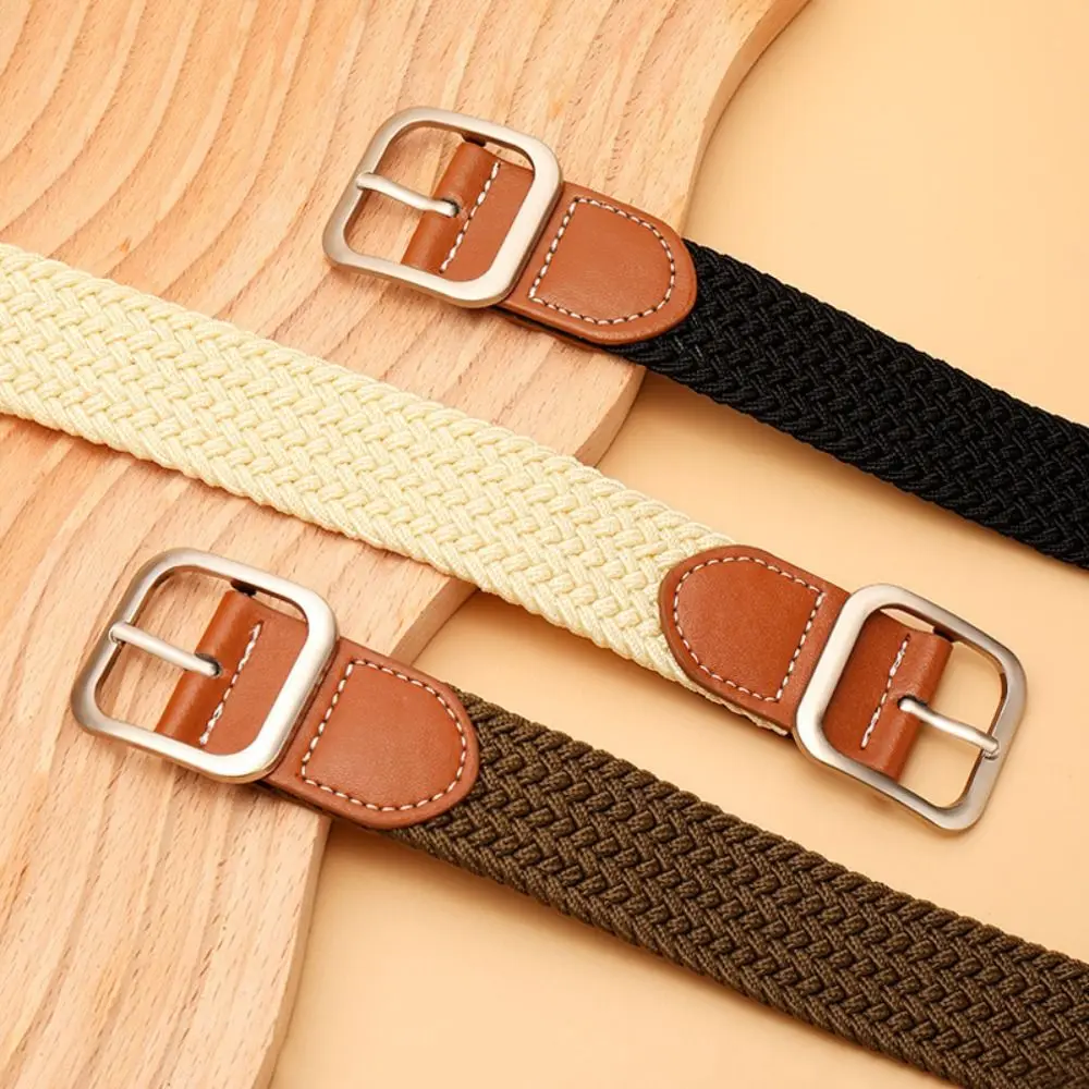 

Outdoor Sports Breathable Nylon Canvas Belt Fashion Quick Drying Alloy Buckle Waistbands Woven Webbing Belt