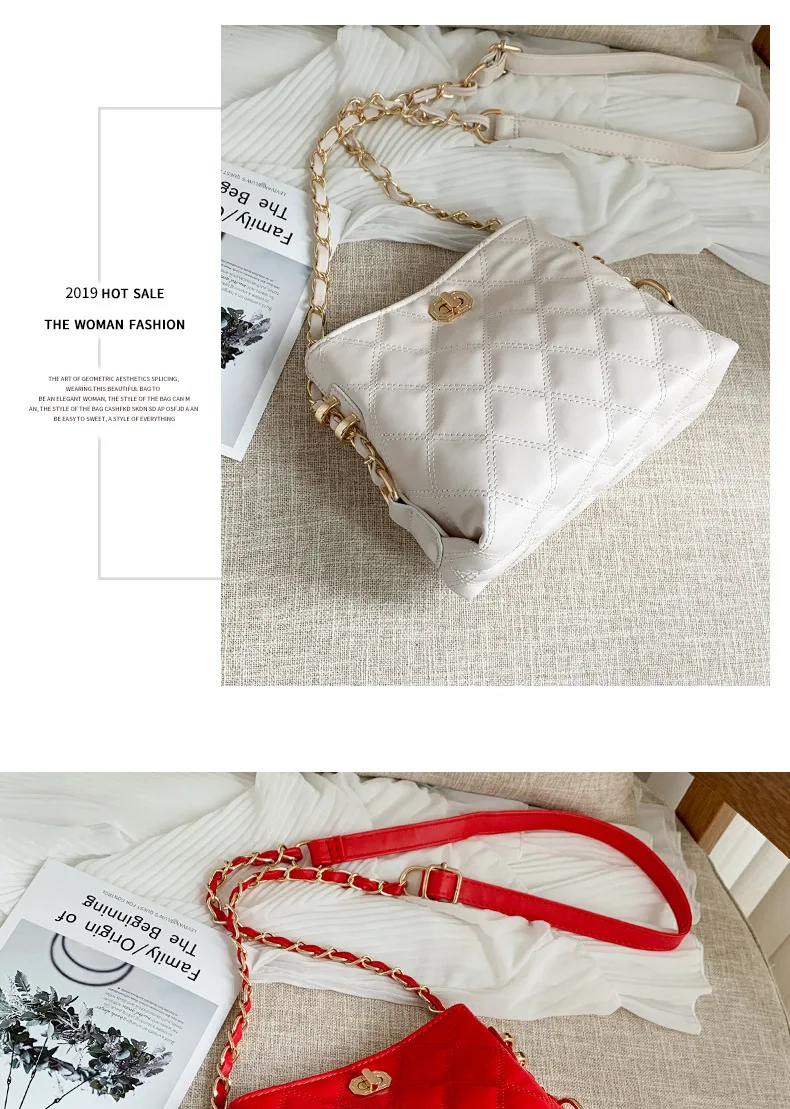 Design Handtasche Umhängetaschen für Frauen Kleine Luxus Umhängetasche Hochwertige Weiche Leder Geldbörse Neue Damen Kleine Quadratische Tasche – Detail 18