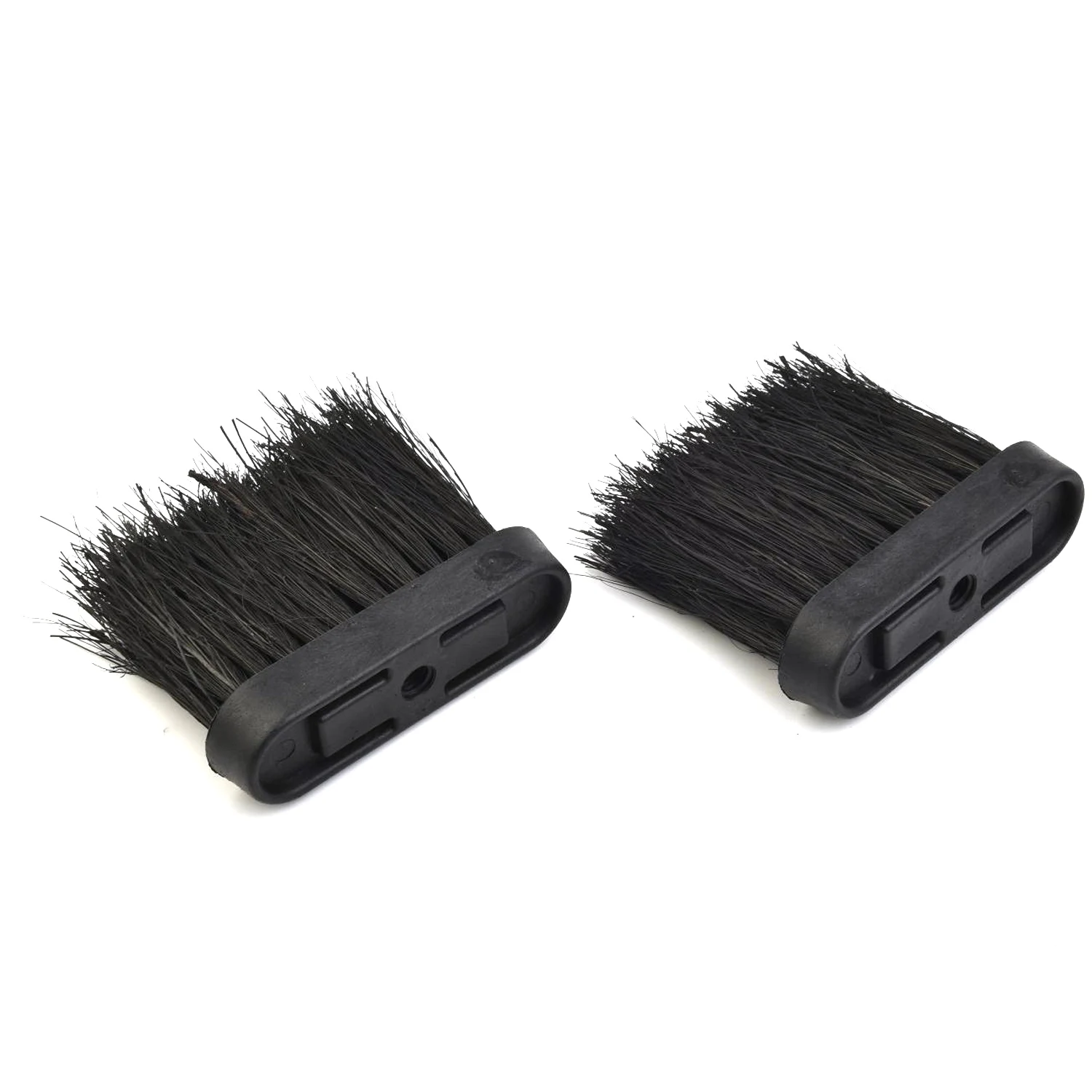 Hearth Brushes Fireplace Brush 2Pcs Spare Parts Sweep Accessories Cleaning Companion Fire Tools Head Replacement