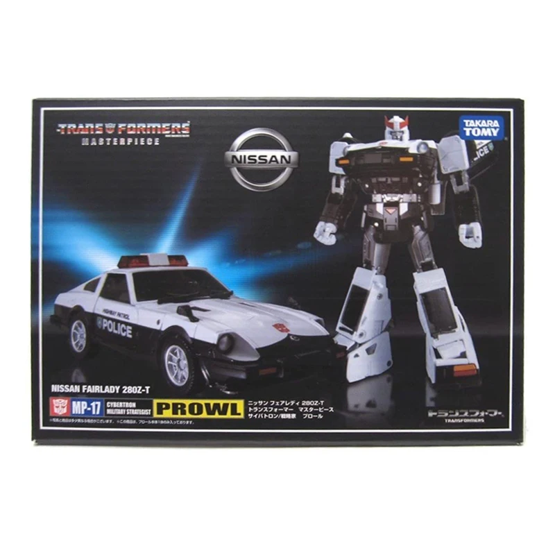 Takara Tomy Transformation Masterpiece Series KO MP-17 Prowl Action Figure Model Gift Toys