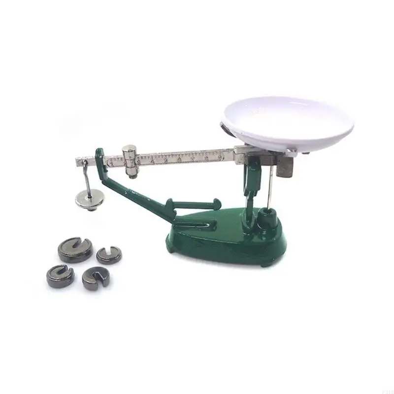 

Miniatures Weight Scale Model Dollhouse Furniture Accessory Realistic Play 1:12 P31B