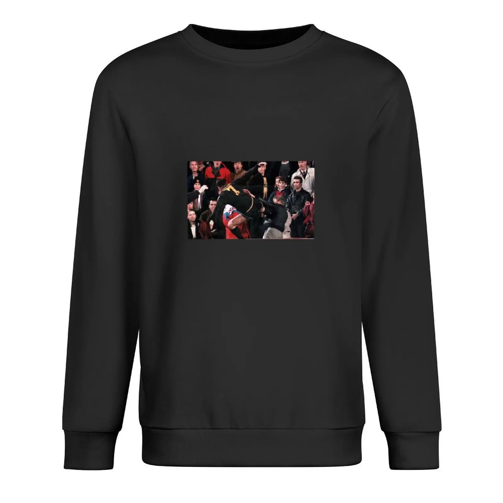 

Cantona Kick Pullover men wear men clothing tracksuit men japanese style autumn sweatshirt