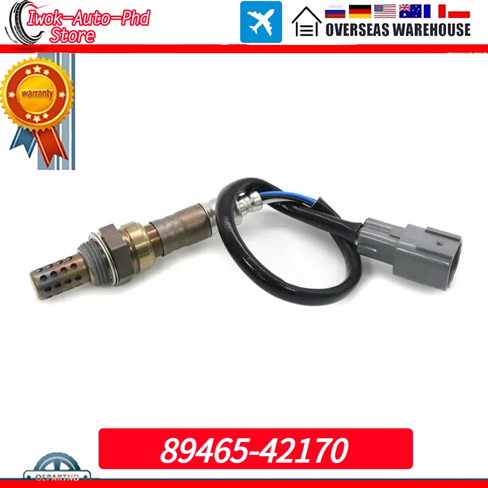 

NEW Lambda Oxygen O2 Sensor 89465-42170 89465-33410 For LEXUS ES300 ES300H NX200T NX300H PONTIAC VIBE 1997-2008 8946506100