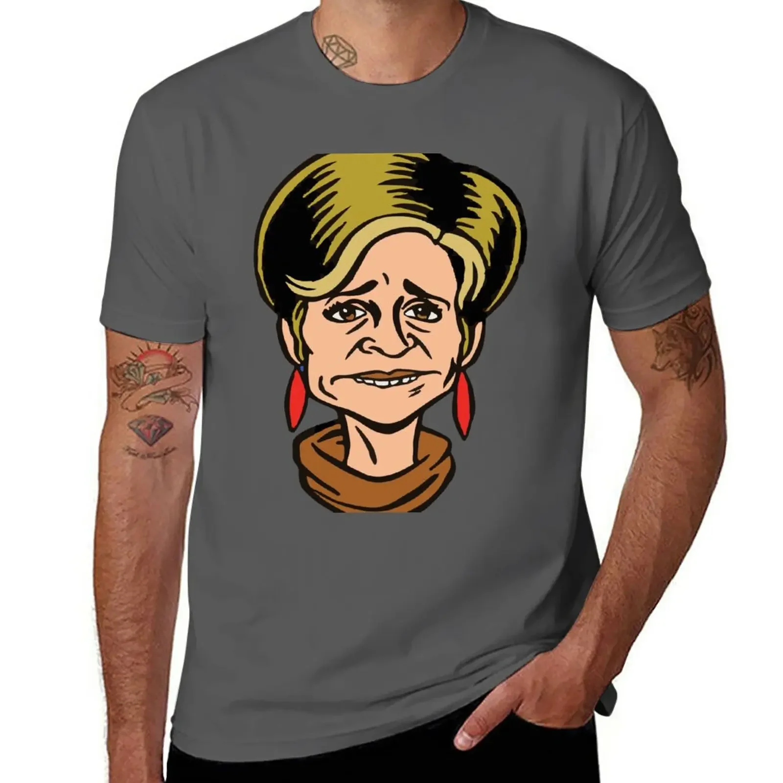 Jerri Blank T-Shirt boys whites tees sublime mens plain t shirts