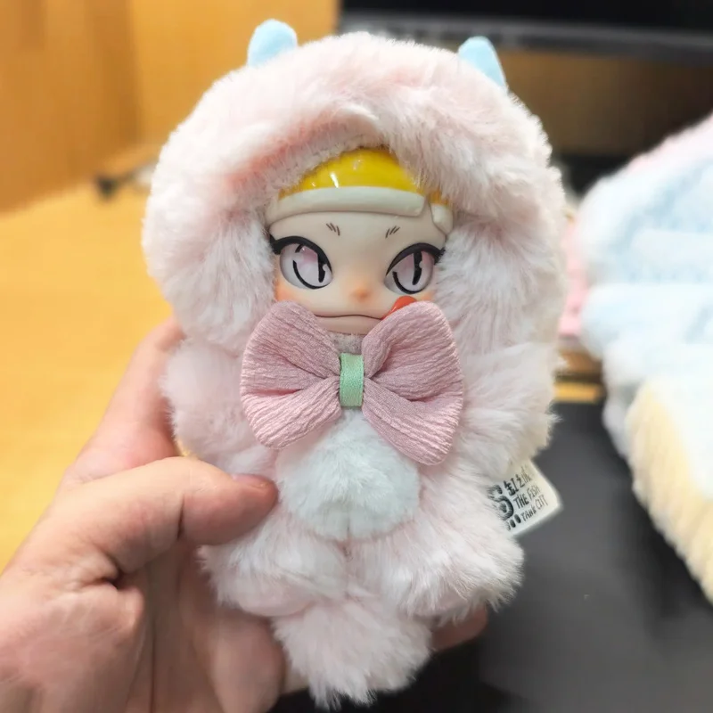 

new longan 13cm Vinyl Blind Box Cute Plush Mystery Box Surprise Bag Pendant Decor Toy birthday Halloween Girl Gift Genuine