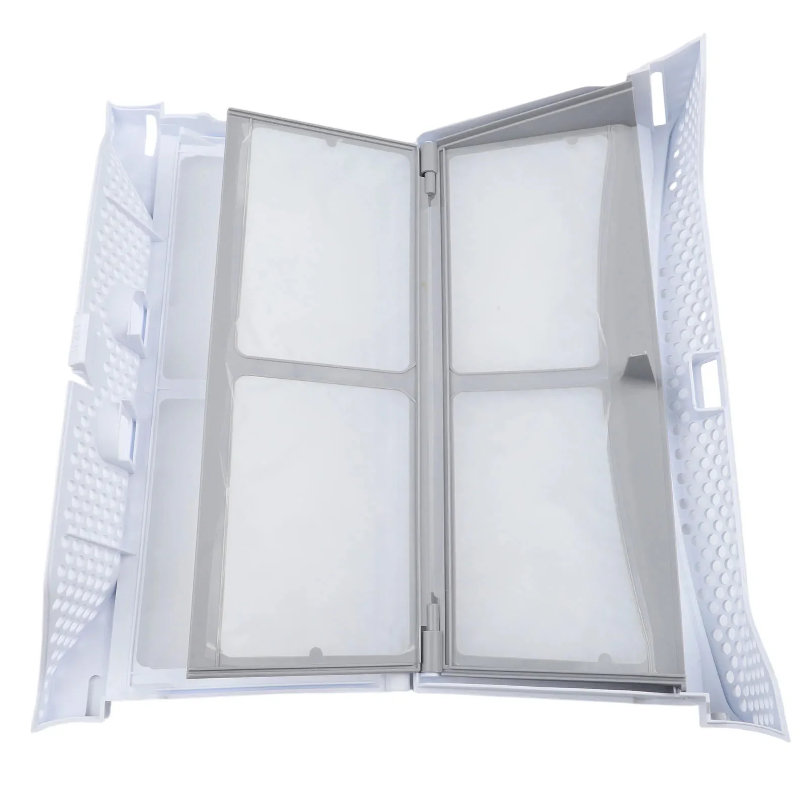 Filtro de pelusas de repuesto para secadora AEG Electrolux 8074539019, colador de plástico blanco, fácil instalación, alta eficiencia, Airfl