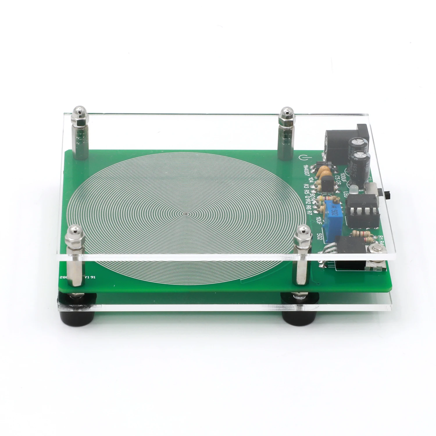 7.83HZ Schumann Wave เครื่องกำเนิดไฟฟ้า Ultra-Low ความถี่ Pulse Wave เครื่องกำเนิดไฟฟ้าเสียง Resonator