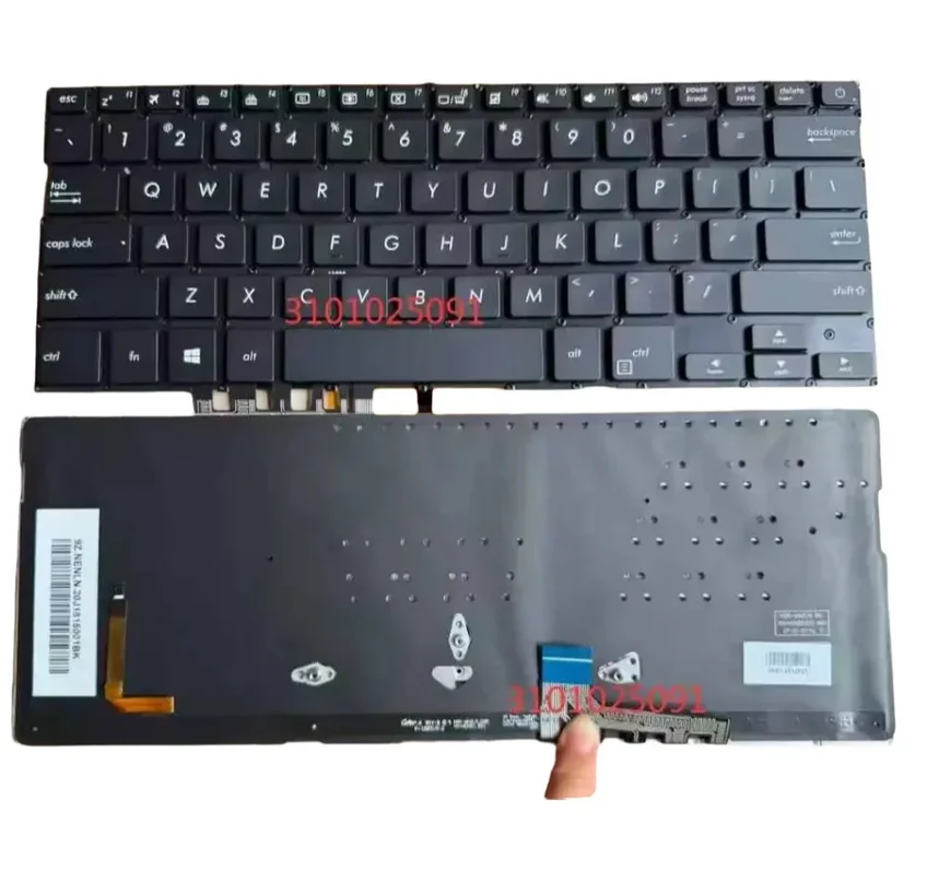 US Backlit Laptop Keyboard for Asus ZenBook 13 UX331 UX331U UX331UN UX331FN UX331UAL Backlight Keyboards