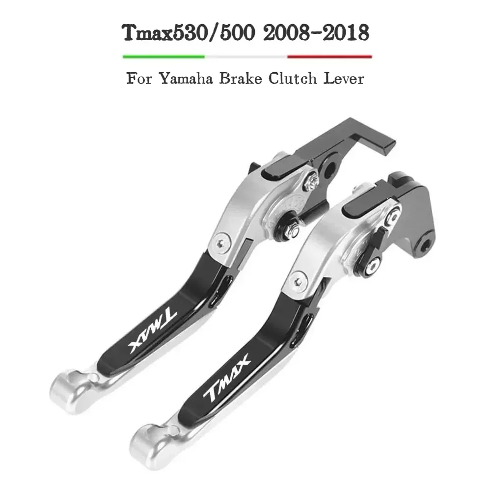 For Yamaha T-MAX TMAX 500 530 Motorcycle Adjustable Brake Clutch Lever Handlebar Tmax530/500 2008-2018 2017 2016 2015 2014 2013