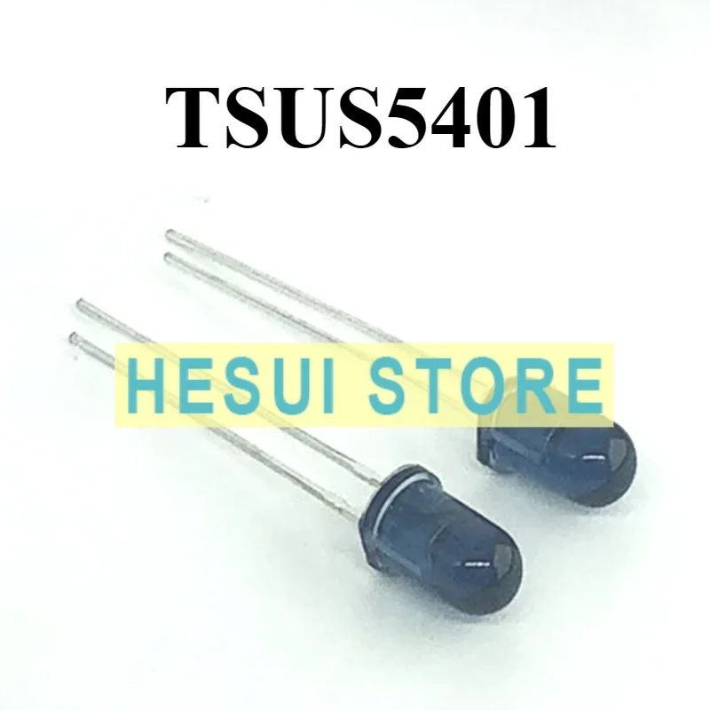 1/50PCS TSUS5401 main receiving emission tube photoelectric switch hall sensing infrared photoelectricity