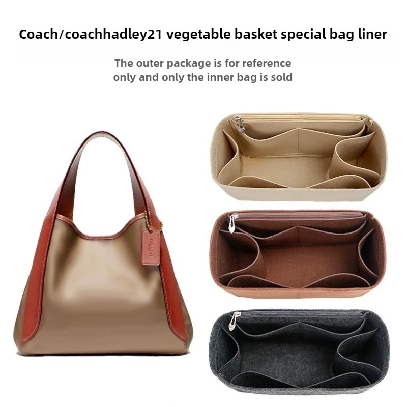 خفيفة للغاية حقيبة تسوق سفر مقسم حقيبة محفظة المشكل حقيبة ورأى إدراج مقسم حقيبة حجم مخصص إدراج أكياس لمدرب هادلي 21