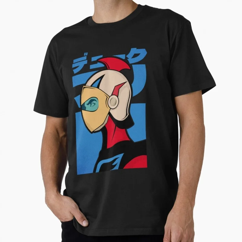 

328 POP Actarus Anime Gift t shirt Japan Manga UFO Robot Grendizer Mecha Graphic tee Y2K Clothes All size Tops S-6XL