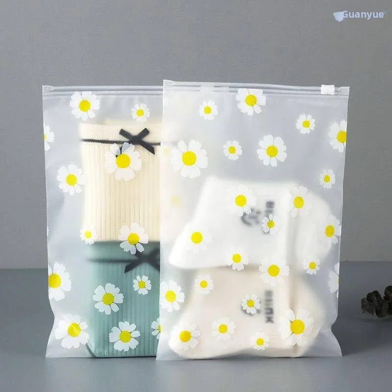 Travel Waterproof Clothing Storage Bag Transparent Portable Sub-Packing Bag for Luggage Organizer Bag for Underwear And Clothes